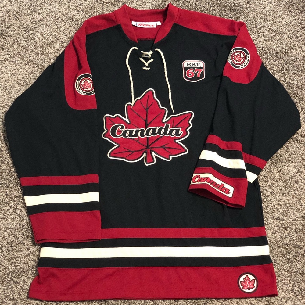 Canada Hockey Jersey